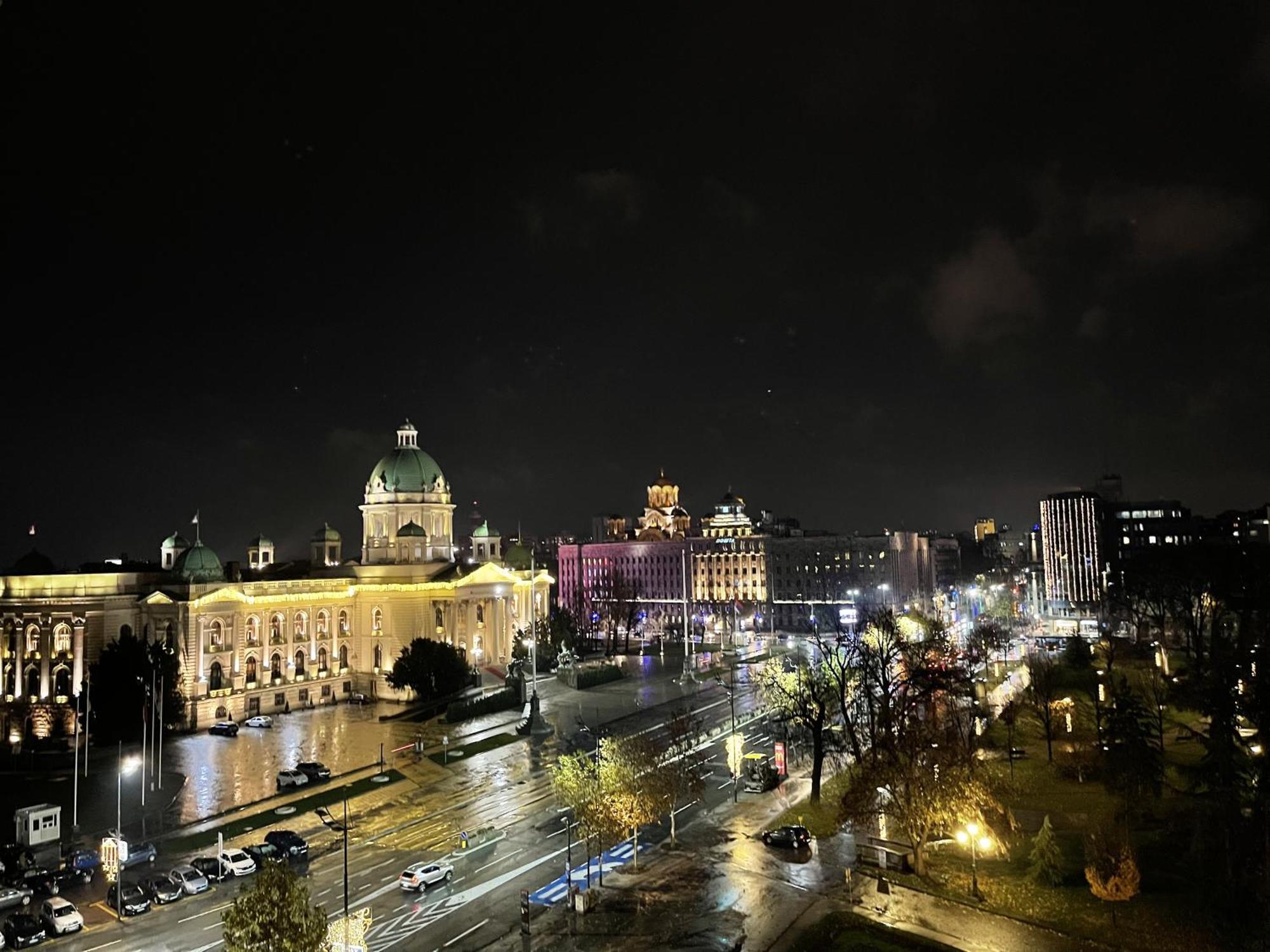 Belgrade City Center Exterior foto