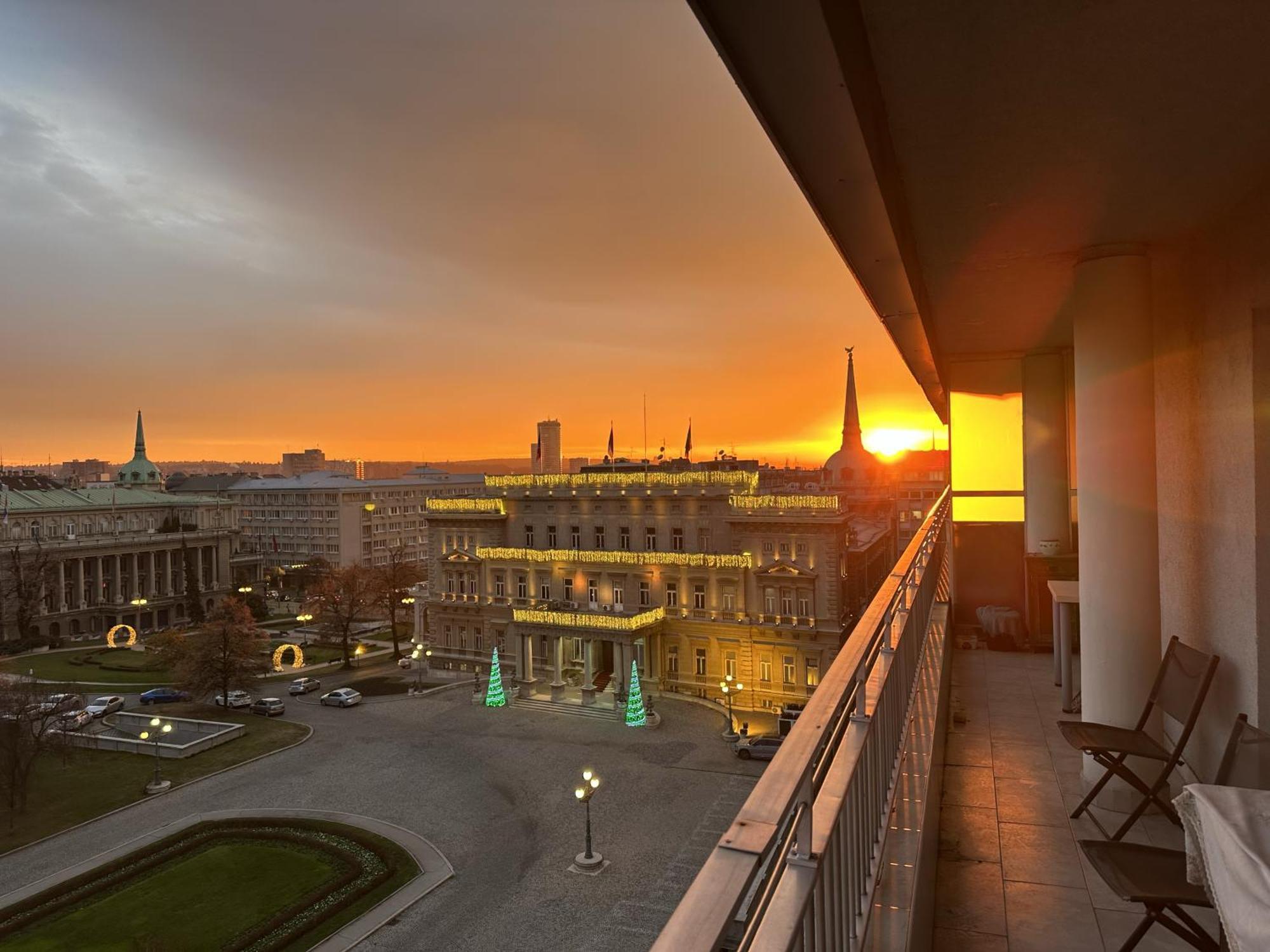 Belgrade City Center Exterior foto